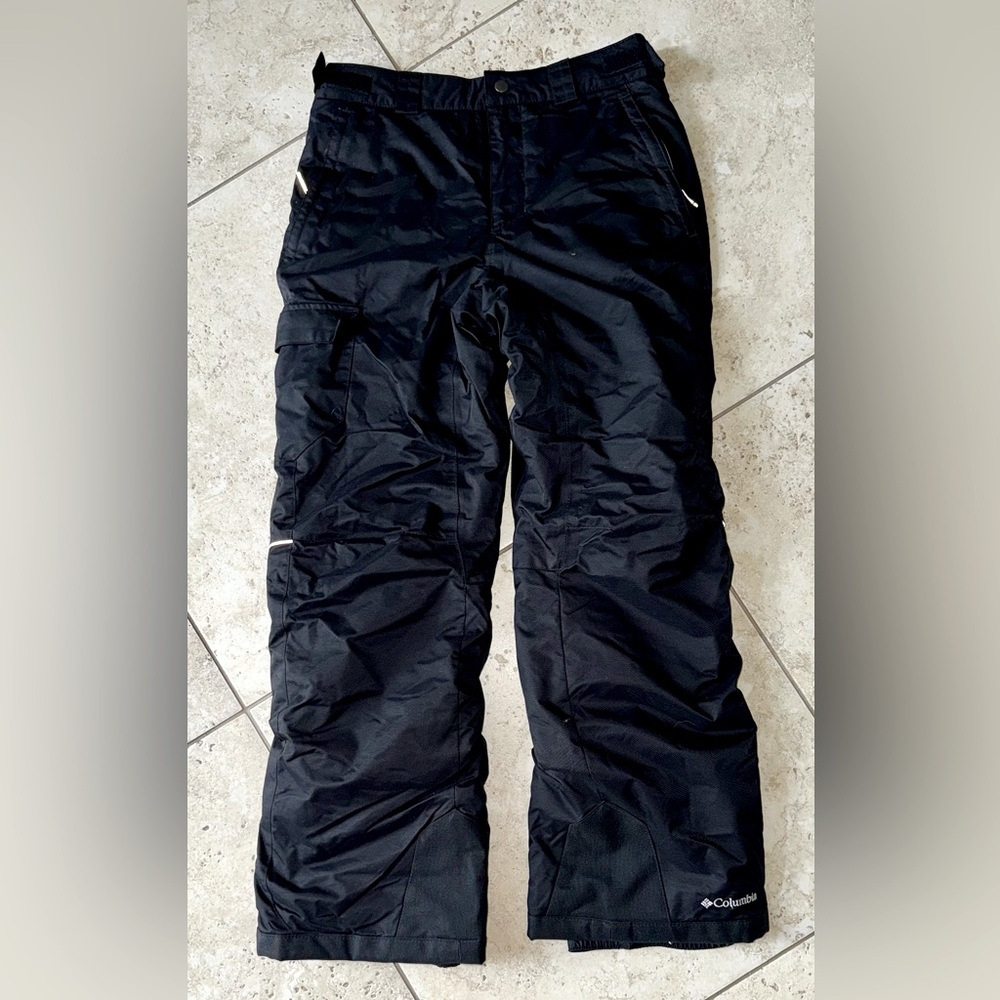 Youth L Columbia Ski Pants (Outgrown Adjustable Line)